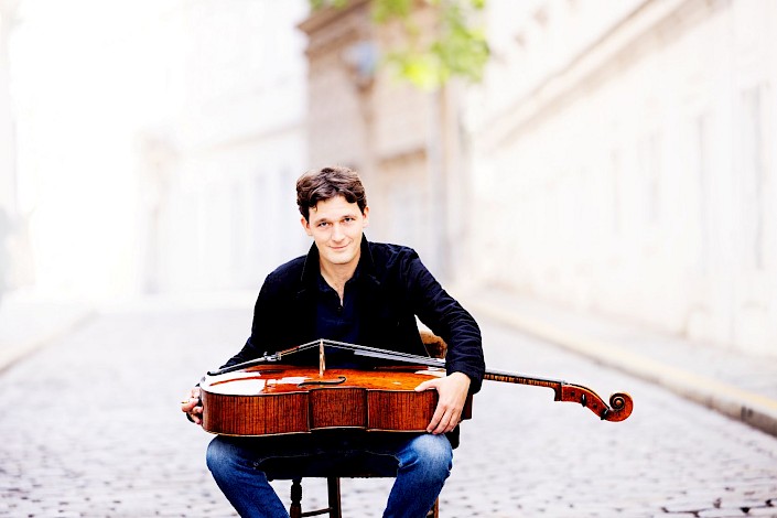 Maximilian Hornung. Photo by Julia Wesely.